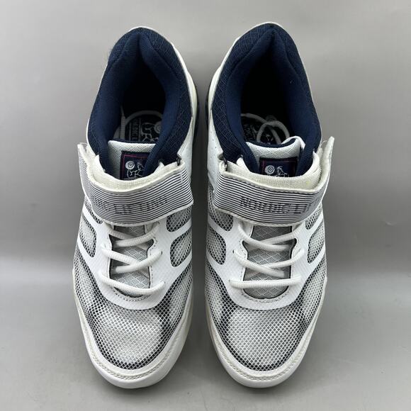 Nordic Lifting Powerlifting Shoes Men Size 11 White Blue Strap Gym Mesh Sneakers main image 4